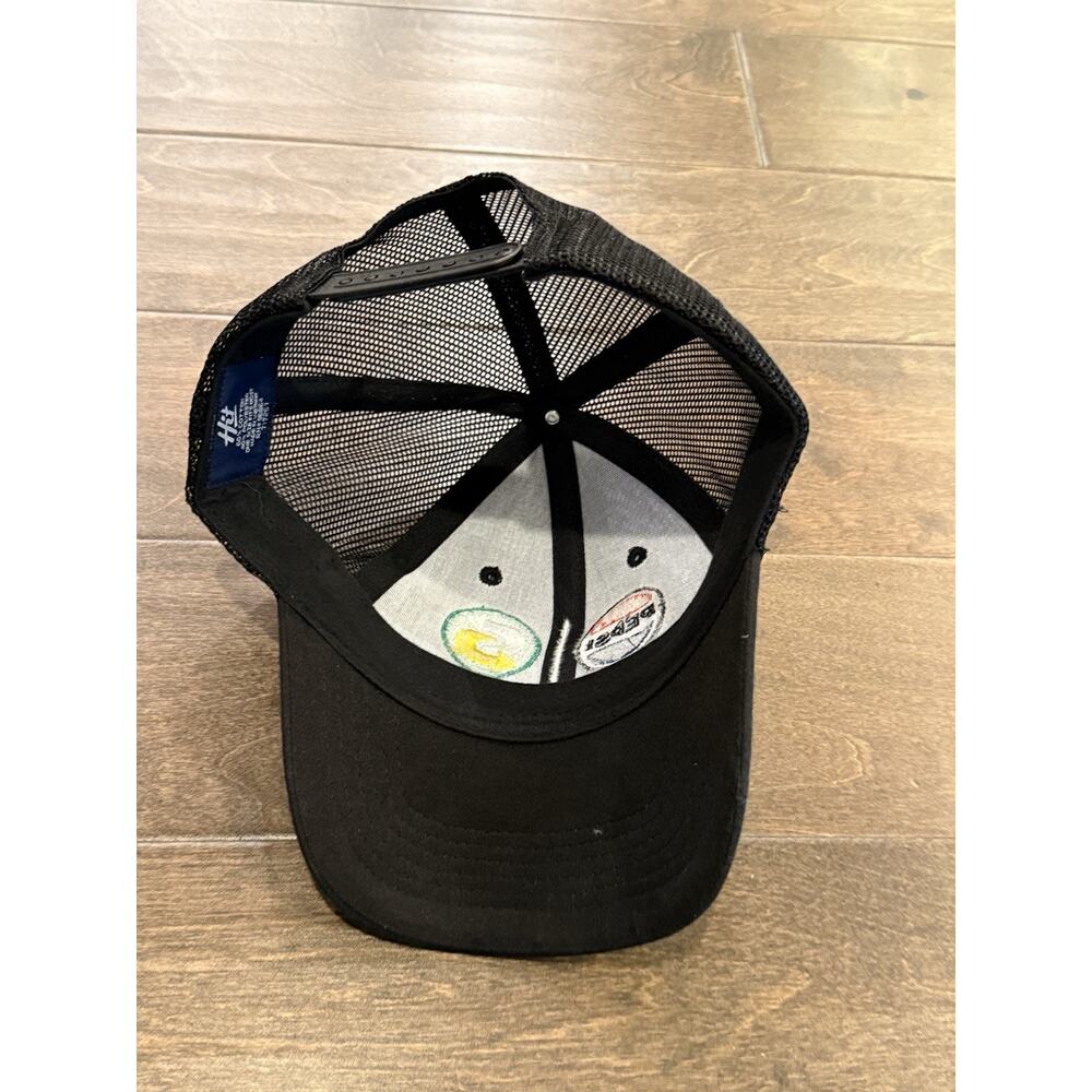 Subway Pepsi Better Together Mens Black Adjustable SnapBack Hat Baseball Cap - Picture 7 of 8